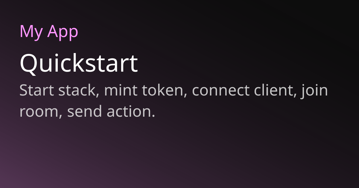 Quickstart | NEXIS Docs